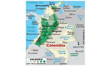 Map of Colombia for Android - Download the APK from Habererciyes